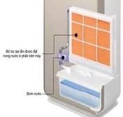 Очиститель воздуха Hitachi EP-M70E фото 4 в Краснодаре