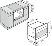 Духовой шкаф Miele H 5040 BM BK фото 2 в Краснодаре
