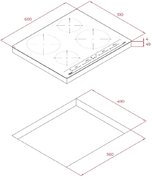 Индукционная варочная панель Teka IZC 64320 MSP BLACK фото 2 в Краснодаре