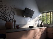 Наклонная вытяжка Falmec VERSO 55 GRAY фото 4 в Краснодаре