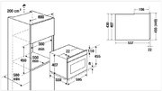 Компактный духовой шкаф с микроволнами Kuppersbusch CBM 6550.0 G1 Stainless Steel фото 4 в Краснодаре
