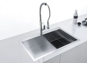 Мойка Франке CLV 210 нержавеющая сталь/черное стекло фото 2 в Краснодаре Мойка Franke CLV 210 нержавеющая сталь/черное стекло фото 2 в Краснодаре