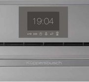 Компактный духовой шкаф с микроволнами Kuppersbusch CBM 6550.0 G3 Silver Chrome фото 2 в Краснодаре