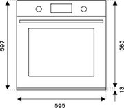 Духовой шкаф Bertazzoni F605HEREKAX фото 4 в Краснодаре
