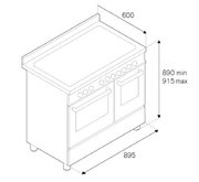 Варочный центр Bertazzoni HER90 6 MFE D VI T фото 4 в Краснодаре