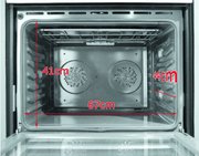 Духовой шкаф Fulgor Milano SSO 30.1 P TC BK фото 2 в Краснодаре