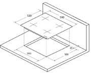 Варочная поверхность Kuppersberg ICS 608 фото 4 в Краснодаре