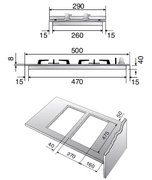 Гриль Ilve H31N/M фото 2 в Краснодаре