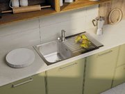 Мойка Омойкири KASHIOGAWA 79 IN фото 2 в Краснодаре Мойка Omoikiri KASHIOGAWA 79 IN фото 2 в Краснодаре