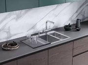 Мойка Омойкири Akisame 60-2 IN-L фото 4 в Краснодаре Мойка Omoikiri Akisame 60-2 IN-L фото 4 в Краснодаре