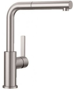 Смеситель Бланко LANORA-S полированная нержавеющая сталь фото в Краснодаре Смеситель Blanco LANORA-S полированная нержавеющая сталь фото в Краснодаре