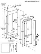 Встраиваемый холодильник AEG NSC7P751DS фото 2 в Краснодаре