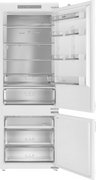 Встраиваемый холодильник с инвертором Weissgauff WRKI 1970 Total NoFrost Inverter Premium Ecofresh Inox фото 3 в Краснодаре