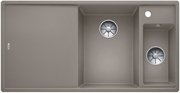 Мойка Бланко AXIA III 6 S чаша справа, доска ясень клапан-автомат InFino® серый беж фото в Краснодаре Мойка Blanco AXIA III 6 S чаша справа, доска ясень клапан-автомат InFino® серый беж фото в Краснодаре