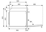 Духовой шкаф Bertazzoni F6011MODVTC фото 4 в Краснодаре