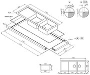 Мойка Смег LQR116F-2 фото 3 в Краснодаре Мойка Smeg LQR116F-2 фото 3 в Краснодаре