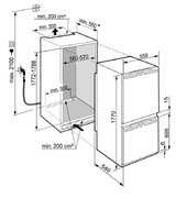 Встраиваемый холодильник Liebherr ICBNd 5163 фото 3 в Краснодаре