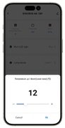 Встраиваемый винный шкаф Dunavox DVP-70.185DB фото 2 в Краснодаре