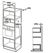 Встраиваемая микроволновая печь Brandt BMG2115B фото 4 в Краснодаре
