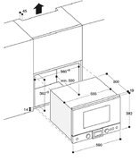 Микроволновая печь Gaggenau BM 220-110 фото 4 в Краснодаре