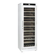 Винный шкаф Meyvel MV102-WW1-M (White Snow) фото 2 в Краснодаре