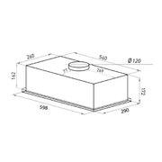 Кухонная вытяжка MAUNFELD Box Push 60 белый фото 2 в Краснодаре