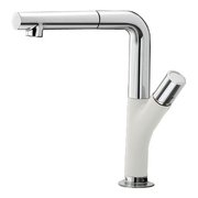 Смеситель Бланко Yovis-S Silgranit белый фото в Краснодаре Смеситель Blanco Yovis-S Silgranit белый фото в Краснодаре