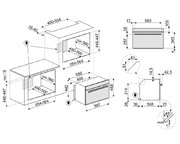 Духовой шкаф Smeg SF4604WMCNR фото 4 в Краснодаре