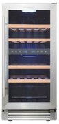 Встраиваемый под столешницу винный шкаф CellarPrivate CP027-2T