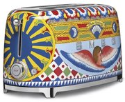 Тостер Смег TSF02DGEU фото 2 в Краснодаре Тостер Smeg TSF02DGEU фото 2 в Краснодаре