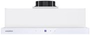 Встраиваемая вытяжка Maunfeld VS Touch 850 60 White фото 4 в Краснодаре