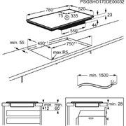 Индукционная варочная панель Electrolux EIV83443BW фото 3 в Краснодаре