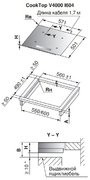 Варочная панель V-ZUG CookTop V4000 I604 CTI4T-31157 фото 3 в Краснодаре