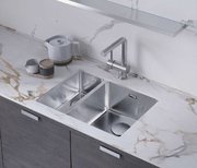 Мойка Омойкири Taki 58-2-U/IF IN-L фото 2 в Краснодаре Мойка Omoikiri Taki 58-2-U/IF IN-L фото 2 в Краснодаре