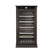 Винный шкаф Meyvel MV69-WD1-C (Dark Chocolate) фото 4 в Краснодаре