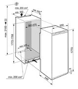 Встраиваемый холодильник Liebherr IRDe 5121 Plus фото 4 в Краснодаре