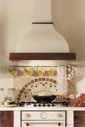 Вытяжка Falmec Iris Tulip 120 (600) S мореный дуб фото 4 в Краснодаре
