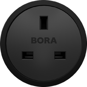 Розетка тип G All Black BORA USTGAB фото в Краснодаре