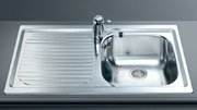 Мойка Smeg LX861S-2 Мойка Smeg LX861S-2