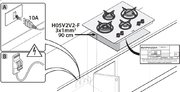 Газовая варочная панель Barazza 1PMD70B фото 3 в Краснодаре