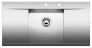 Мойка Бланко Flow 45S-IF нержавеющая сталь фото в Краснодаре Мойка Blanco Flow 45S-IF нержавеющая сталь фото в Краснодаре