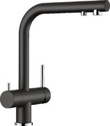 Смеситель Бланко FONTAS-S II 526235 Silgranit черный фото в Краснодаре Смеситель Blanco FONTAS-S II 526235 Silgranit черный фото в Краснодаре