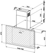 Вытяжка Faber V-AIR KL A80 фото 2 в Краснодаре