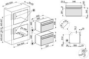 Духовой шкаф Smeg SO4102M1G фото 4 в Краснодаре