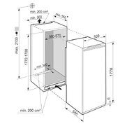 Встраиваемый холодильник Liebherr IRe 5100 Pure фото 3 в Краснодаре