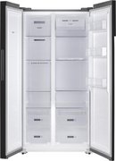 Отдельностоящий холодильник с инвертором Weissgauff WSBS 600 BeG NoFrost Inverter фото 3 в Краснодаре