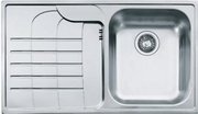 Мойка Franke ZOT 614 чаша справа Мойка Franke ZOT 614 чаша справа