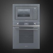 Встраиваемая микроволновая печь Smeg FMI120S2 фото 2 в Краснодаре