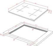 Индукционная варочная панель Kuppersberg ICI 624 фото 4 в Краснодаре