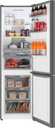 Отдельностоящий холодильник с инвертором Weissgauff WRK 2000 Total NoFrost Inverter Bru Steel Glass фото 3 в Краснодаре